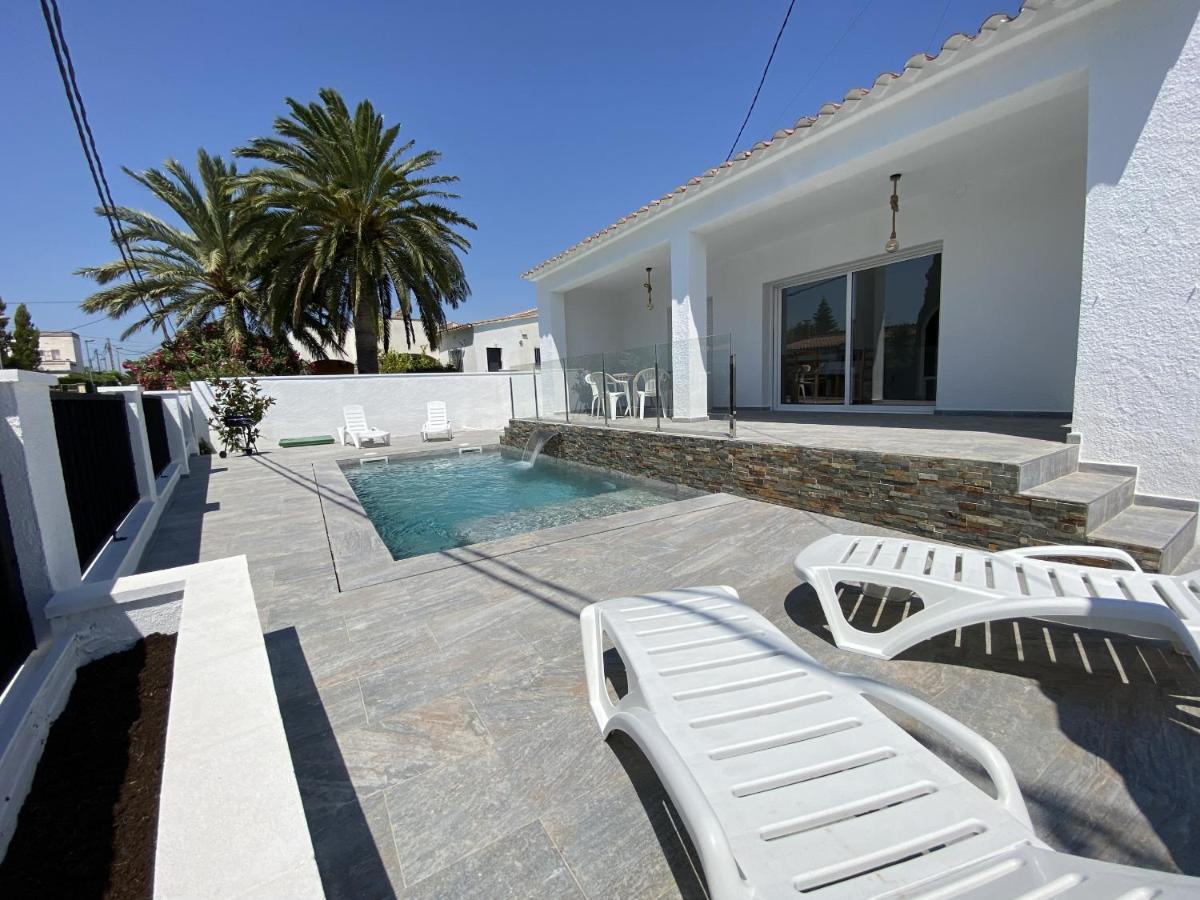 Montsia 23 - Casa Con Piscina Privada En Roses Villa ภายนอก รูปภาพ